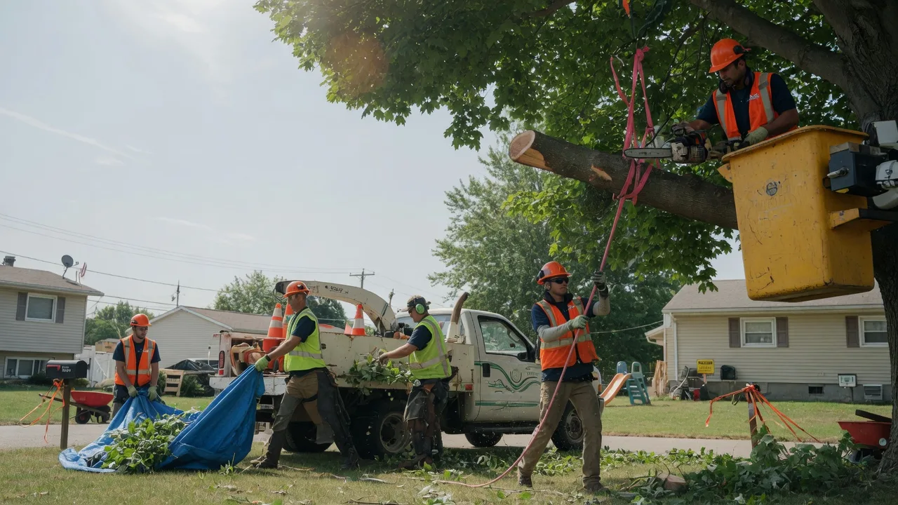 Tree Care in Milligan, NE near me